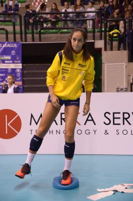 TREVISO 21 10 2017 CEV 2017-2018 ANTONIO CARRARO IMOCO - LINEMAR BEKECSABI
