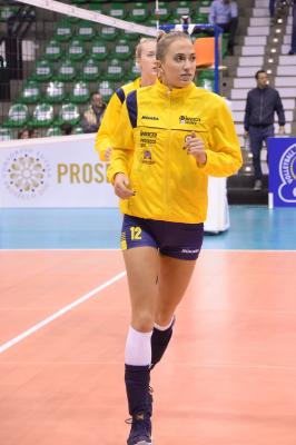 TREVISO 21 10 2017 CEV 2017-2018 ANTONIO CARRARO IMOCO - LINEMAR BEKECSABI
