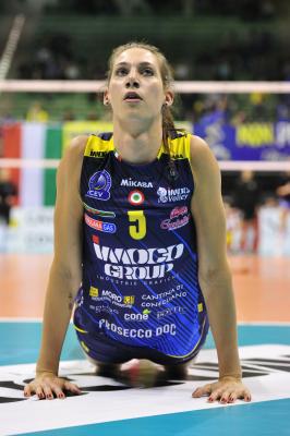 TREVISO 21 10 2017 CEV 2017-2018 ANTONIO CARRARO IMOCO - LINEMAR BEKECSABI