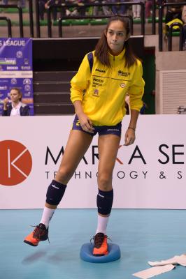 TREVISO 21 10 2017 CEV 2017-2018 ANTONIO CARRARO IMOCO - LINEMAR BEKECSABI