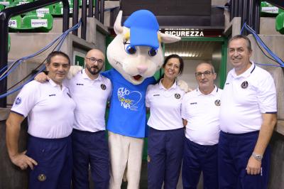TREVISO 21 10 2017 CEV 2017-2018 ANTONIO CARRARO IMOCO - LINEMAR BEKECSABI