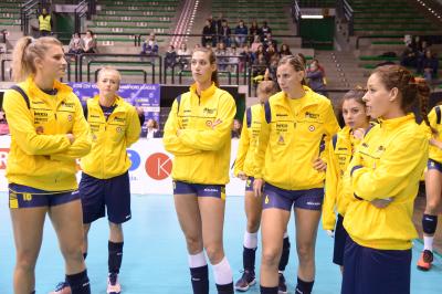 TREVISO 21 10 2017 CEV 2017-2018 ANTONIO CARRARO IMOCO - LINEMAR BEKECSABI