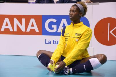 TREVISO 21 10 2017 CEV 2017-2018 ANTONIO CARRARO IMOCO - LINEMAR BEKECSABI