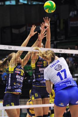 TREVISO 21 10 2017 CEV 2017-2018 ANTONIO CARRARO IMOCO - LINEMAR BEKECSABI