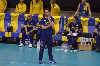 TREVISO 21 10 2017 CEV 2017-2018 ANTONIO CARRARO IMOCO - LINEMAR BEKECSABI