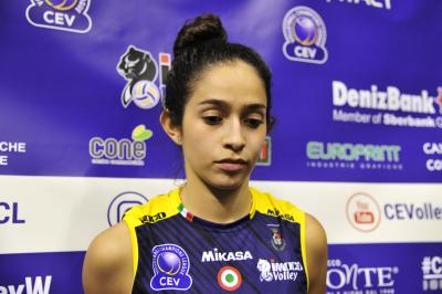 TREVISO 21 10 2017 CEV 2017-2018 ANTONIO CARRARO IMOCO - LINEMAR BEKECSABI