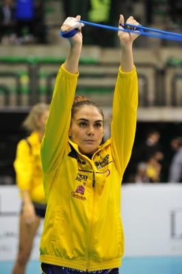 TREVISO 21 10 2017 CEV 2017-2018 ANTONIO CARRARO IMOCO - LINEMAR BEKECSABI