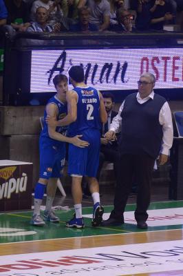 TREVISO 22 10 2017 LNP CAMPIONATO 2017-2018 NUTRIBULLET TREVISO BASKET - FORLI