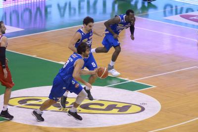 TREVISO 22 10 2017 LNP CAMPIONATO 2017-2018 NUTRIBULLET TREVISO BASKET - FORLI