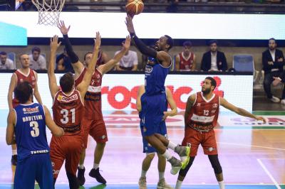 TREVISO 22 10 2017 LNP CAMPIONATO 2017-2018 NUTRIBULLET TREVISO BASKET - FORLI