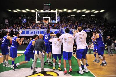 TREVISO 22 10 2017 LNP CAMPIONATO 2017-2018 NUTRIBULLET TREVISO BASKET - FORLI