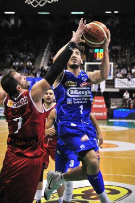 TREVISO 22 10 2017 LNP CAMPIONATO 2017-2018 NUTRIBULLET TREVISO BASKET - FORLI