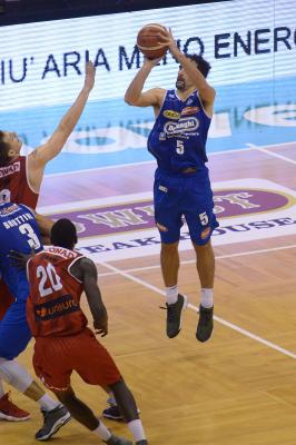 TREVISO 22 10 2017 LNP CAMPIONATO 2017-2018 NUTRIBULLET TREVISO BASKET - FORLI