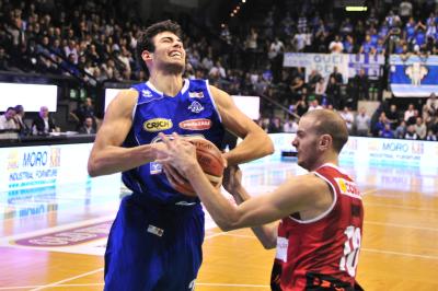 TREVISO 22 10 2017 LNP CAMPIONATO 2017-2018 NUTRIBULLET TREVISO BASKET - FORLI