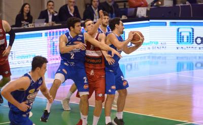 TREVISO 22 10 2017 LNP CAMPIONATO 2017-2018 NUTRIBULLET TREVISO BASKET - FORLI