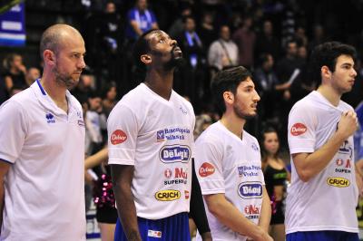 TREVISO 22 10 2017 LNP CAMPIONATO 2017-2018 NUTRIBULLET TREVISO BASKET - FORLI
