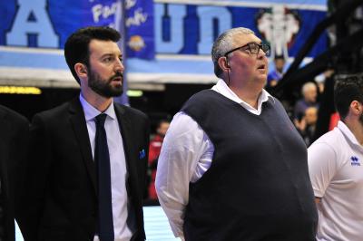 TREVISO 22 10 2017 LNP CAMPIONATO 2017-2018 NUTRIBULLET TREVISO BASKET - FORLI