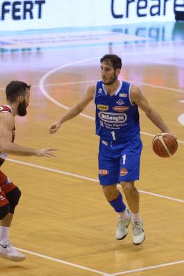 TREVISO 22 10 2017 LNP CAMPIONATO 2017-2018 NUTRIBULLET TREVISO BASKET - FORLI