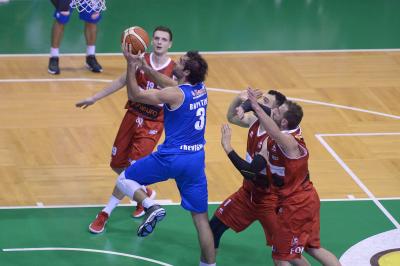 TREVISO 22 10 2017 LNP CAMPIONATO 2017-2018 NUTRIBULLET TREVISO BASKET - FORLI