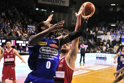 TREVISO 22 10 2017 LNP CAMPIONATO 2017-2018 NUTRIBULLET TREVISO BASKET - FORLI