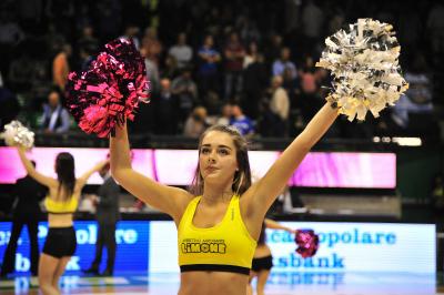 TREVISO 22 10 2017 LNP CAMPIONATO 2017-2018 NUTRIBULLET TREVISO BASKET - FORLI