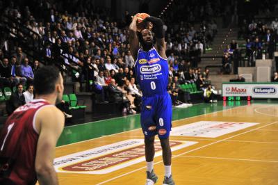 TREVISO 22 10 2017 LNP CAMPIONATO 2017-2018 NUTRIBULLET TREVISO BASKET - FORLI