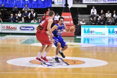 TREVISO 22 10 2017 LNP CAMPIONATO 2017-2018 NUTRIBULLET TREVISO BASKET - FORLI