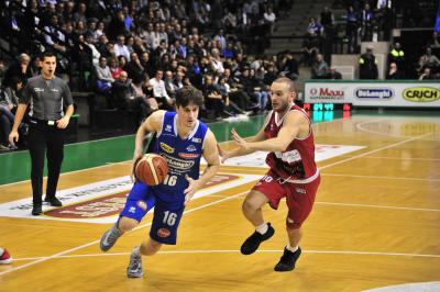 TREVISO 22 10 2017 LNP CAMPIONATO 2017-2018 NUTRIBULLET TREVISO BASKET - FORLI