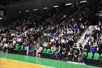 TREVISO 22 10 2017 LNP CAMPIONATO 2017-2018 NUTRIBULLET TREVISO BASKET - FORLI