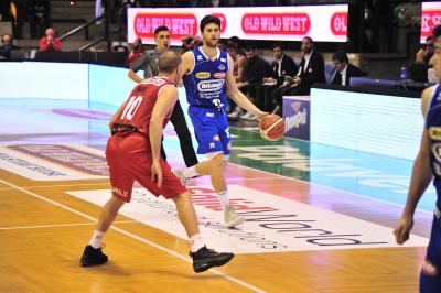 TREVISO 22 10 2017 LNP CAMPIONATO 2017-2018 NUTRIBULLET TREVISO BASKET - FORLI