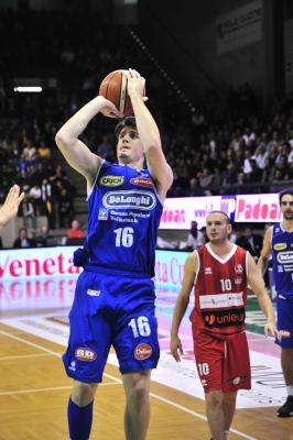 TREVISO 22 10 2017 LNP CAMPIONATO 2017-2018 NUTRIBULLET TREVISO BASKET - FORLI