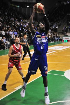 TREVISO 22 10 2017 LNP CAMPIONATO 2017-2018 NUTRIBULLET TREVISO BASKET - FORLI