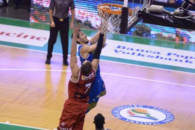 TREVISO 22 10 2017 LNP CAMPIONATO 2017-2018 NUTRIBULLET TREVISO BASKET - FORLI
