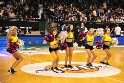 TREVISO 22 10 2017 LNP CAMPIONATO 2017-2018 NUTRIBULLET TREVISO BASKET - FORLI