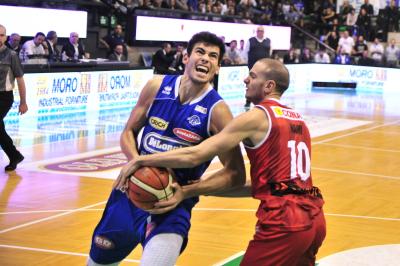TREVISO 22 10 2017 LNP CAMPIONATO 2017-2018 NUTRIBULLET TREVISO BASKET - FORLI