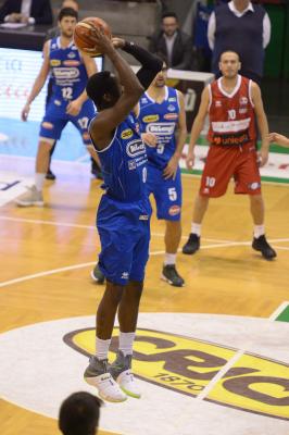 TREVISO 22 10 2017 LNP CAMPIONATO 2017-2018 NUTRIBULLET TREVISO BASKET - FORLI