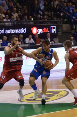 TREVISO 22 10 2017 LNP CAMPIONATO 2017-2018 NUTRIBULLET TREVISO BASKET - FORLI