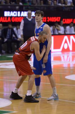 TREVISO 22 10 2017 LNP CAMPIONATO 2017-2018 NUTRIBULLET TREVISO BASKET - FORLI