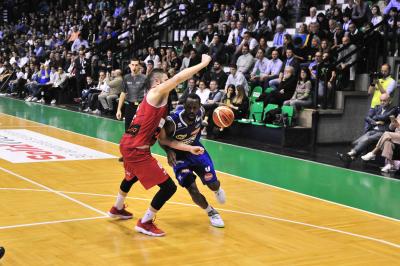TREVISO 22 10 2017 LNP CAMPIONATO 2017-2018 NUTRIBULLET TREVISO BASKET - FORLI