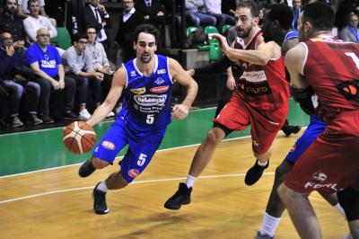 TREVISO 22 10 2017 LNP CAMPIONATO 2017-2018 NUTRIBULLET TREVISO BASKET - FORLI