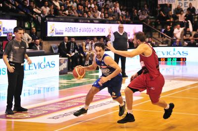 TREVISO 22 10 2017 LNP CAMPIONATO 2017-2018 NUTRIBULLET TREVISO BASKET - FORLI