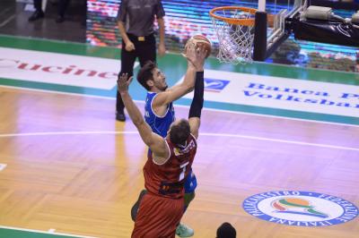 TREVISO 22 10 2017 LNP CAMPIONATO 2017-2018 NUTRIBULLET TREVISO BASKET - FORLI