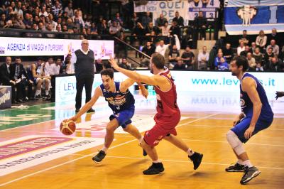 TREVISO 22 10 2017 LNP CAMPIONATO 2017-2018 NUTRIBULLET TREVISO BASKET - FORLI