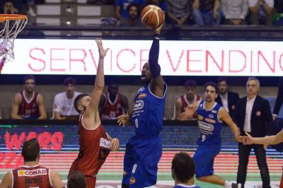 TREVISO 22 10 2017 LNP CAMPIONATO 2017-2018 NUTRIBULLET TREVISO BASKET - FORLI