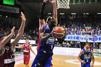 TREVISO 22 10 2017 LNP CAMPIONATO 2017-2018 NUTRIBULLET TREVISO BASKET - FORLI