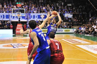TREVISO 22 10 2017 LNP CAMPIONATO 2017-2018 NUTRIBULLET TREVISO BASKET - FORLI