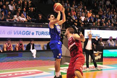 TREVISO 22 10 2017 LNP CAMPIONATO 2017-2018 NUTRIBULLET TREVISO BASKET - FORLI