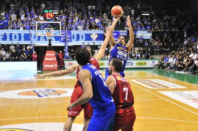 TREVISO 22 10 2017 LNP CAMPIONATO 2017-2018 NUTRIBULLET TREVISO BASKET - FORLI