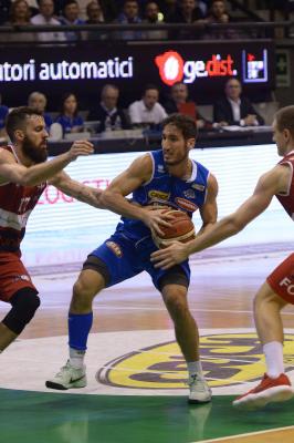 TREVISO 22 10 2017 LNP CAMPIONATO 2017-2018 NUTRIBULLET TREVISO BASKET - FORLI