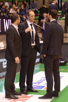 TREVISO 22 10 2017 LNP CAMPIONATO 2017-2018 NUTRIBULLET TREVISO BASKET - FORLI